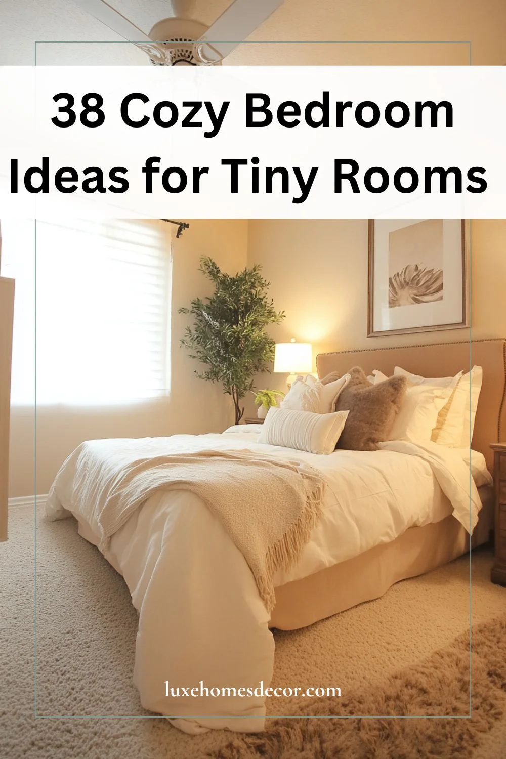 bedroom ideas for small rooms cozy