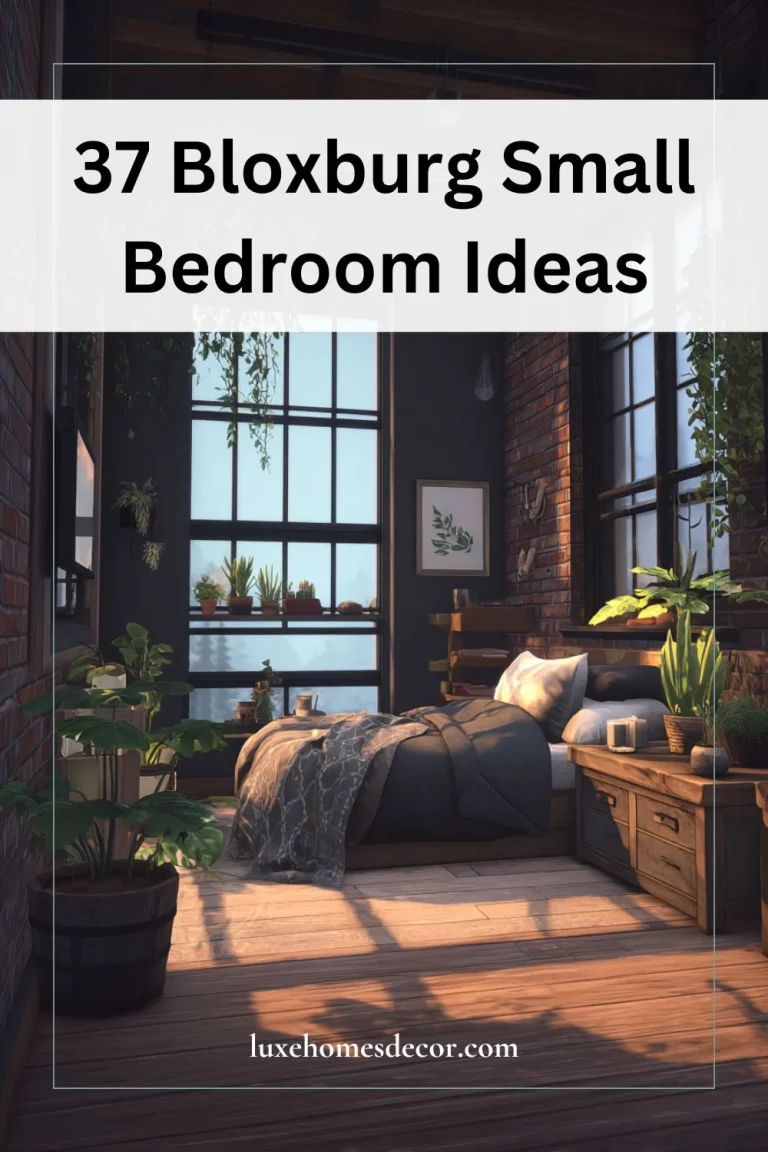 bloxburg small bedroom ideas