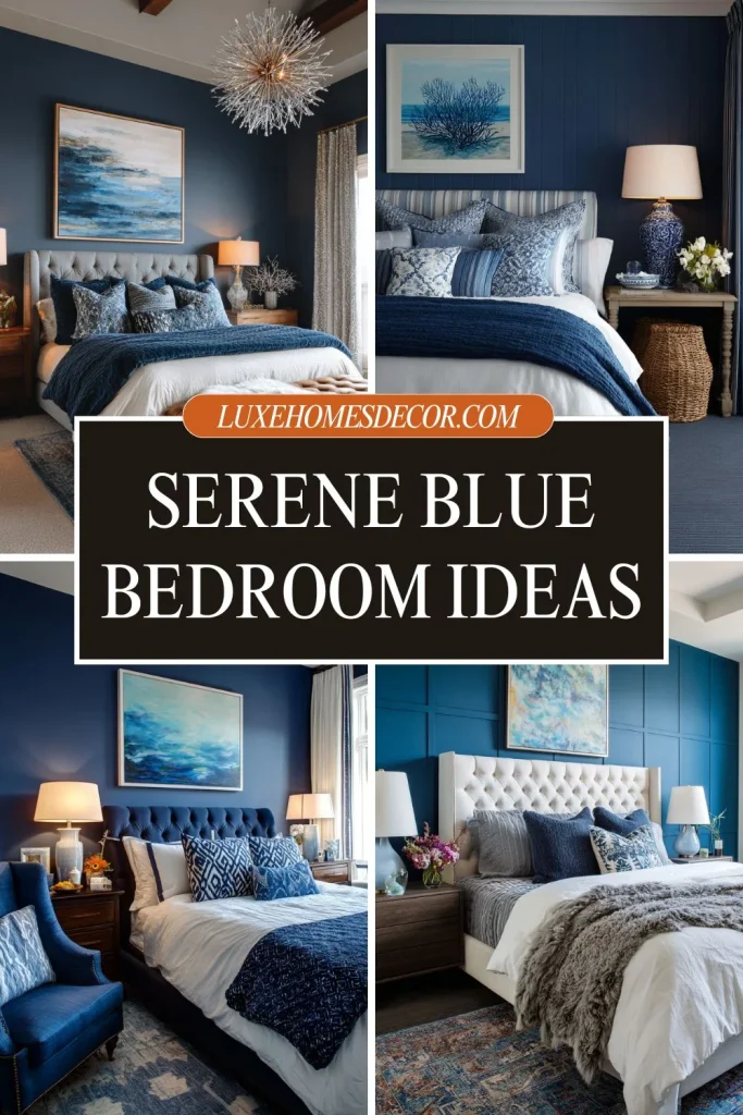 blue bedroom ideas