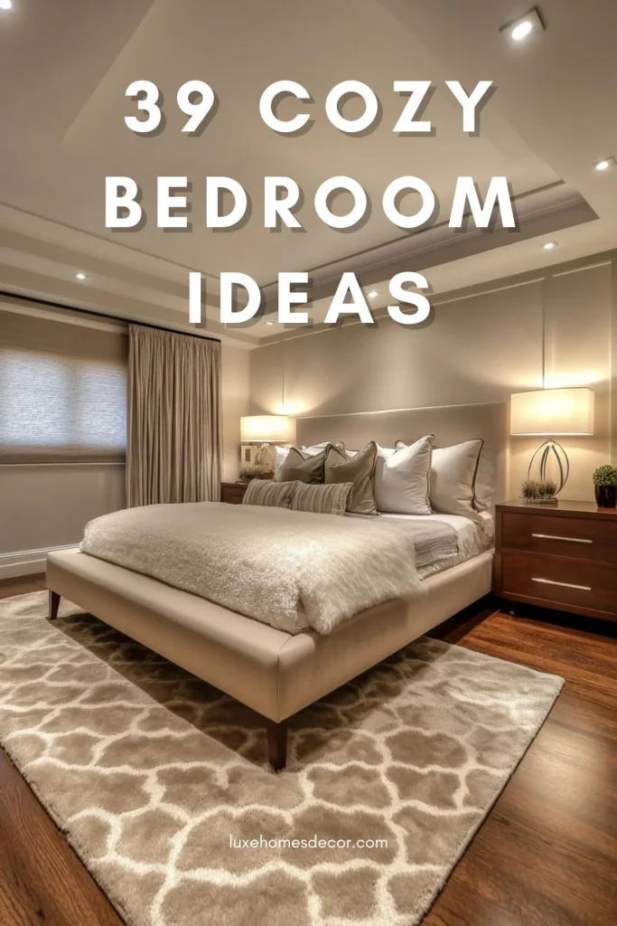 cozy bedroom ideas