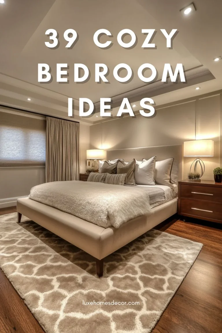 cozy bedroom ideas