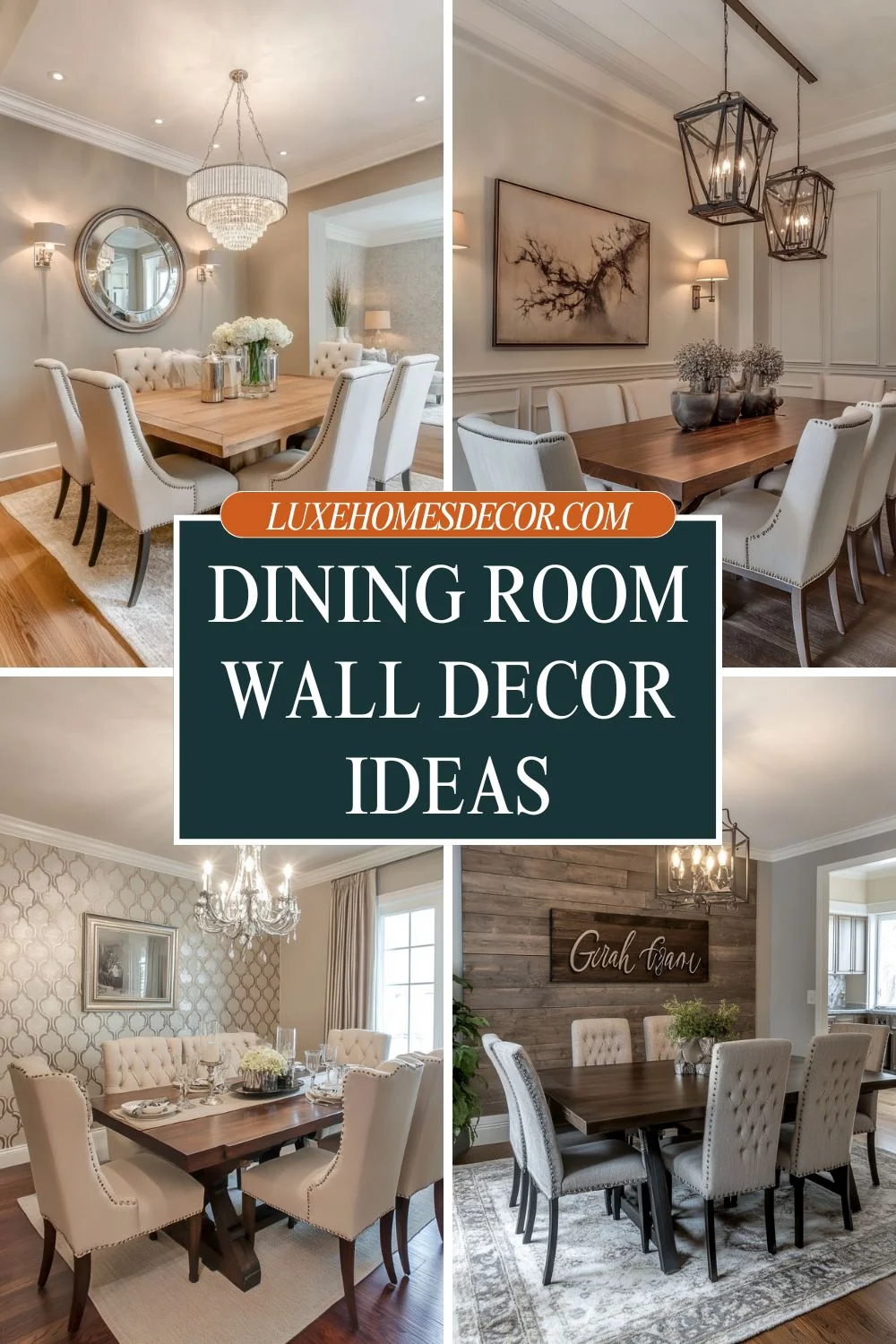 dining room wall decor
