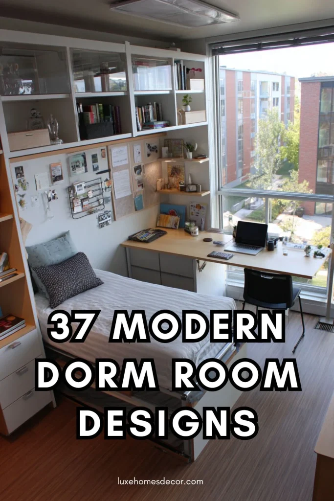 dorm room designs