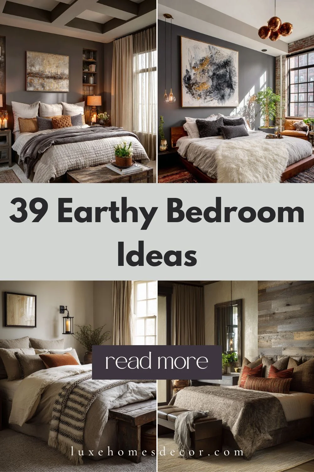 earthy bedroom ideas