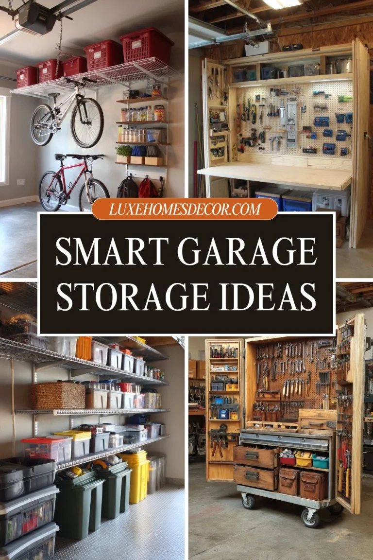 garage storage ideas