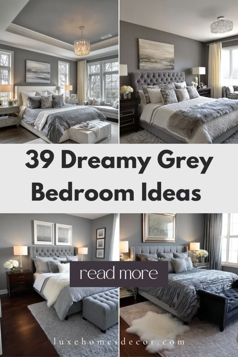 grey bedroom ideas