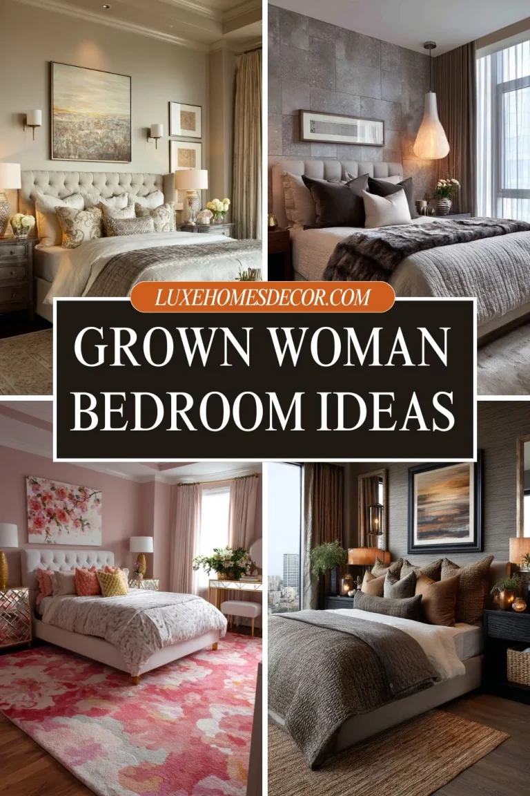 grown woman bedroom ideas