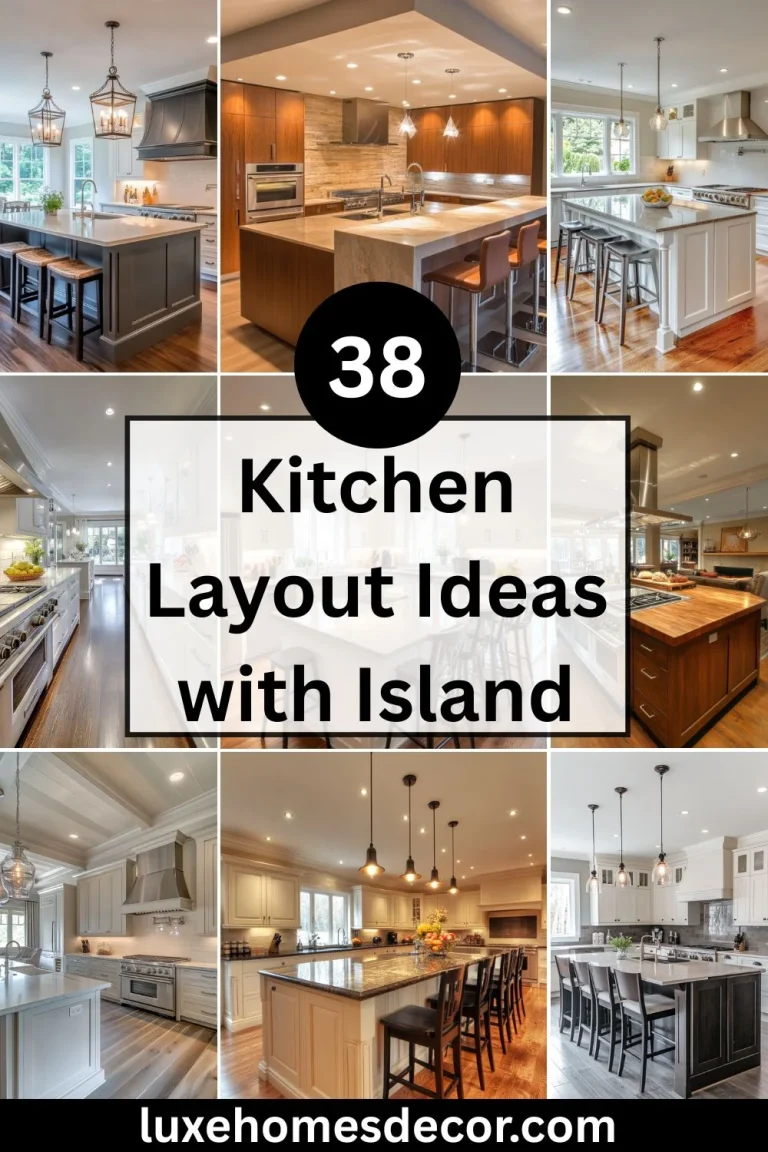 kitchen layout ideas with island