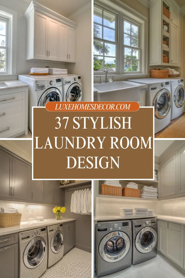 laundry room design