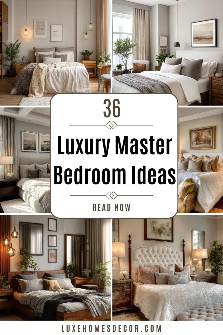 master bedrooms decor