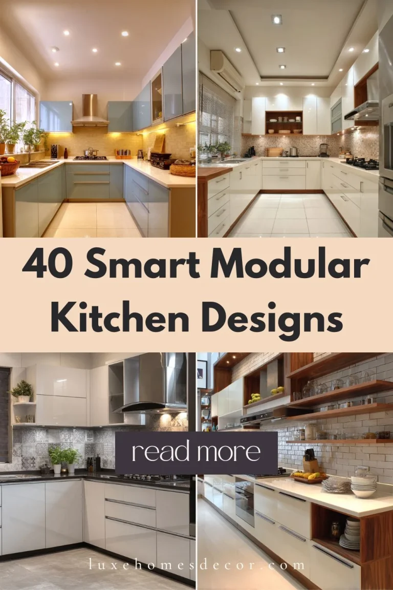 modular kitchen design