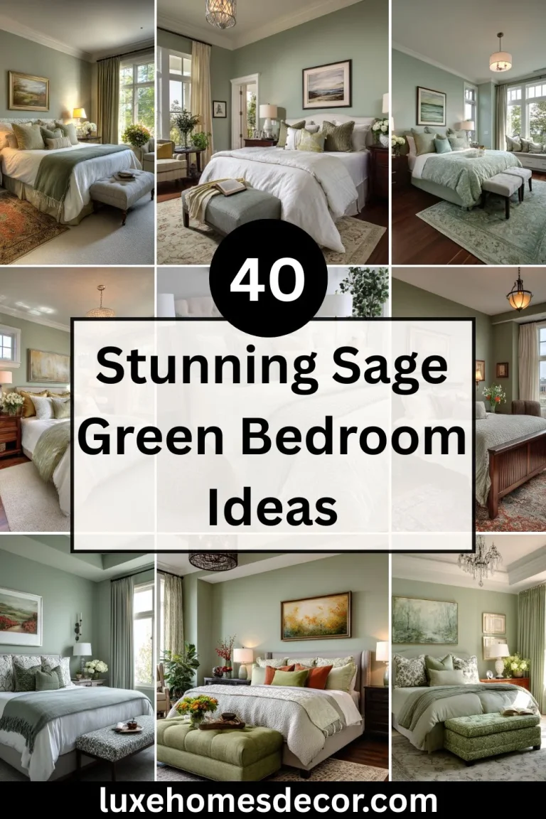 sage green bedroom ideas