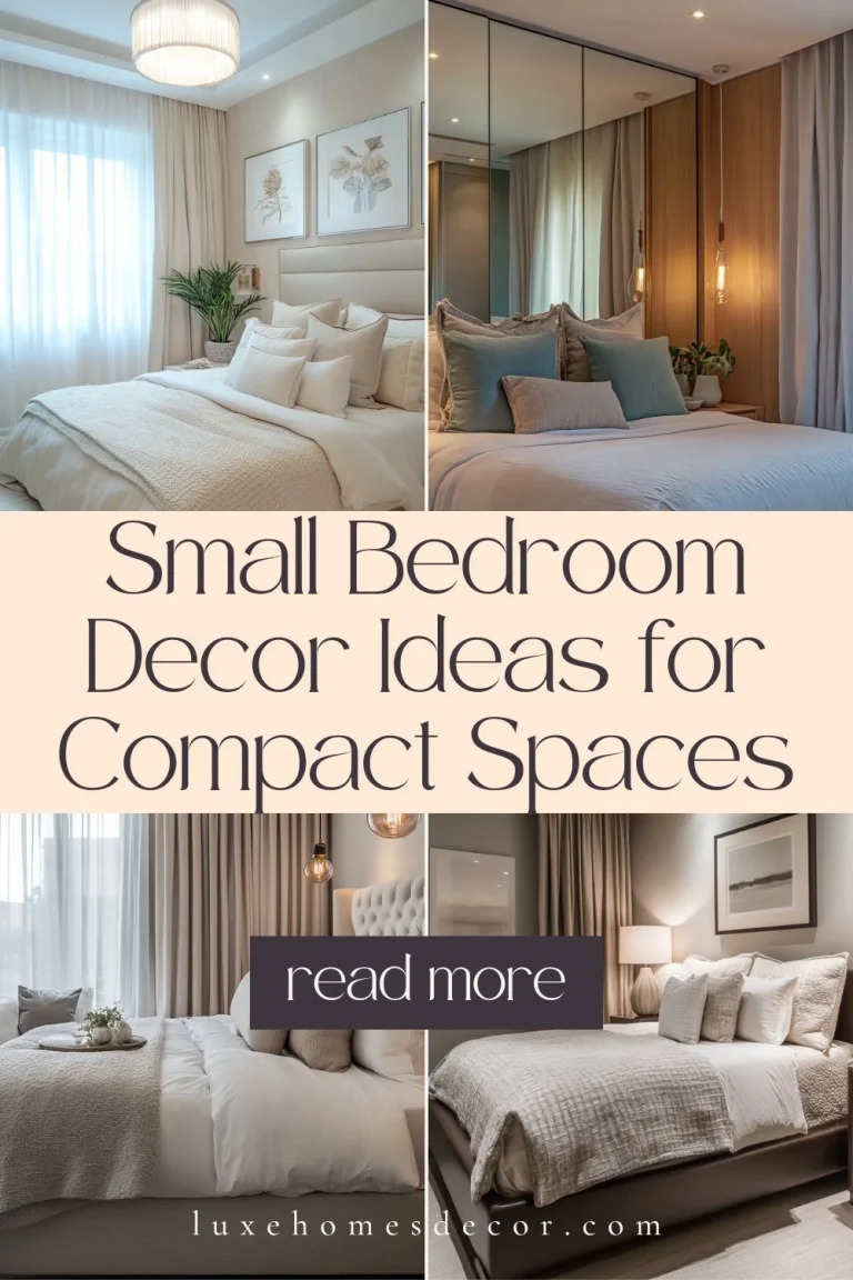 small bedroom decor ideas
