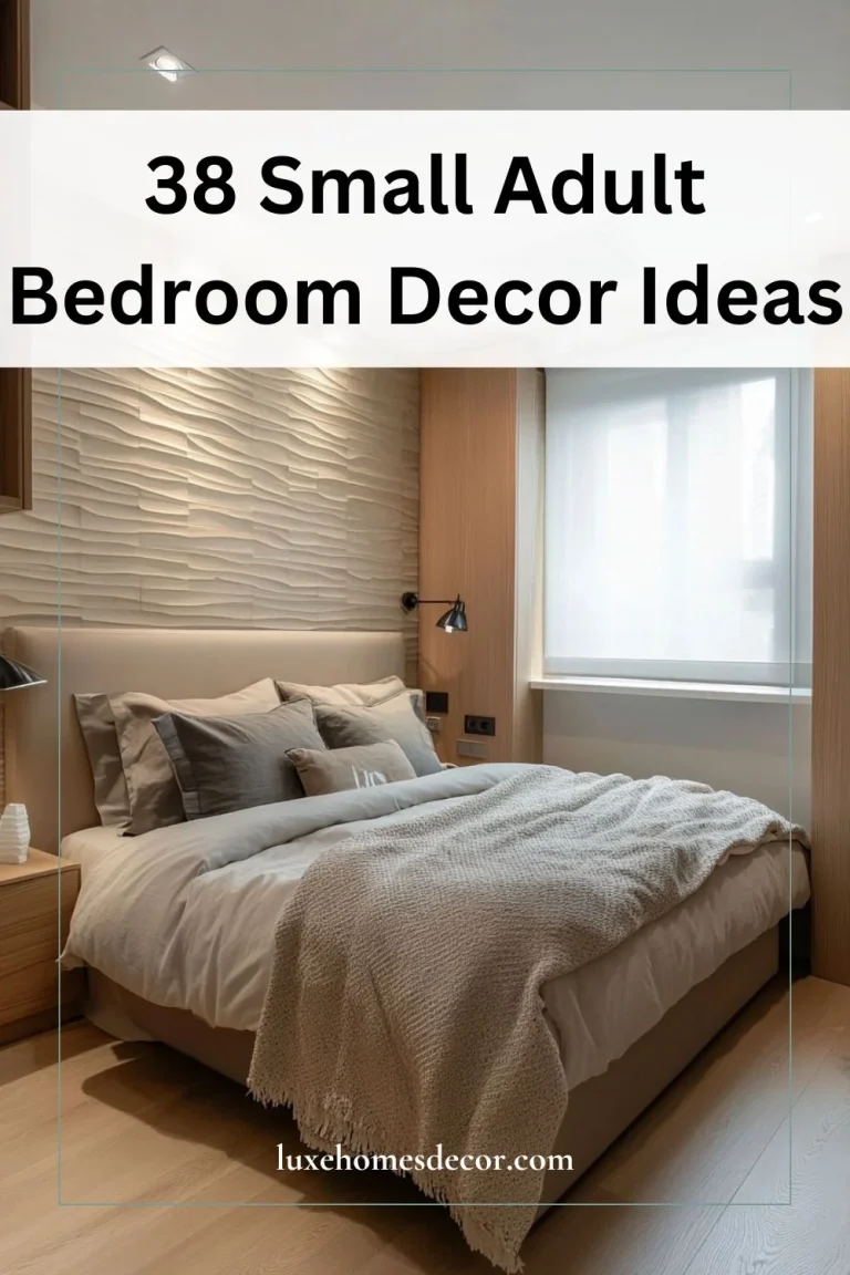 small bedroom ideas adult