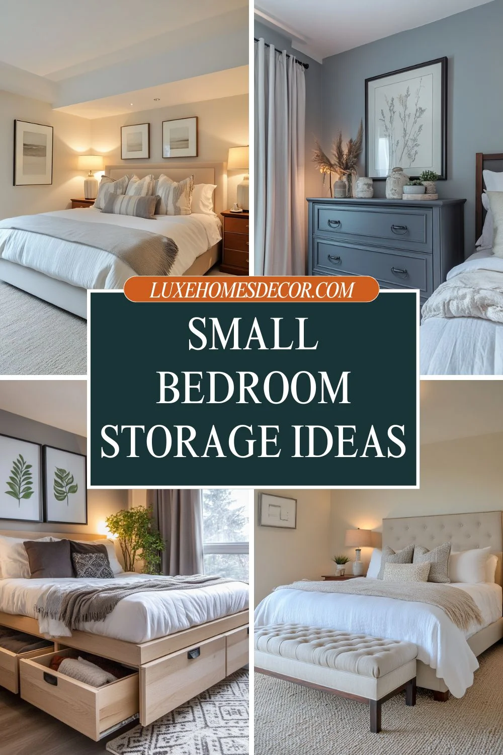 small bedroom storage ideas