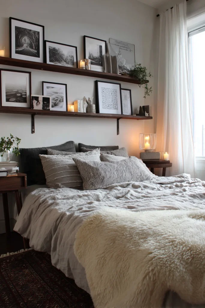 Add Floating Shelves