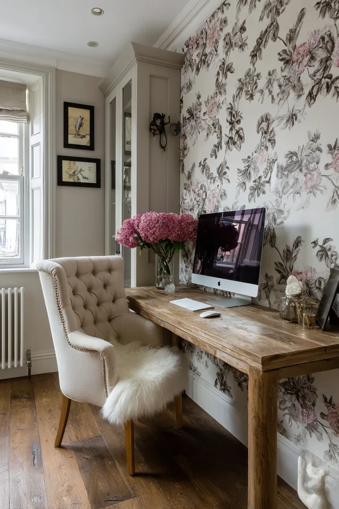 Add Personality with Wallpaper