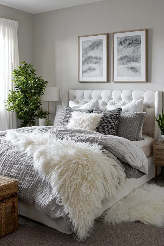 Add Textured Bedding Layers