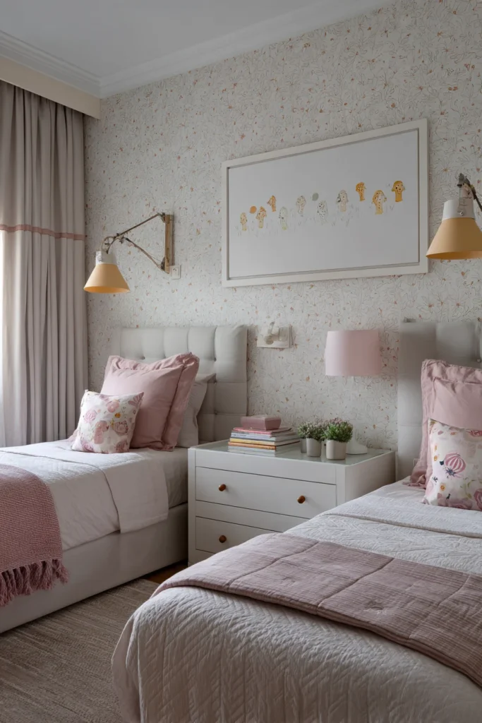 Add Wall-Mounted Nightstands