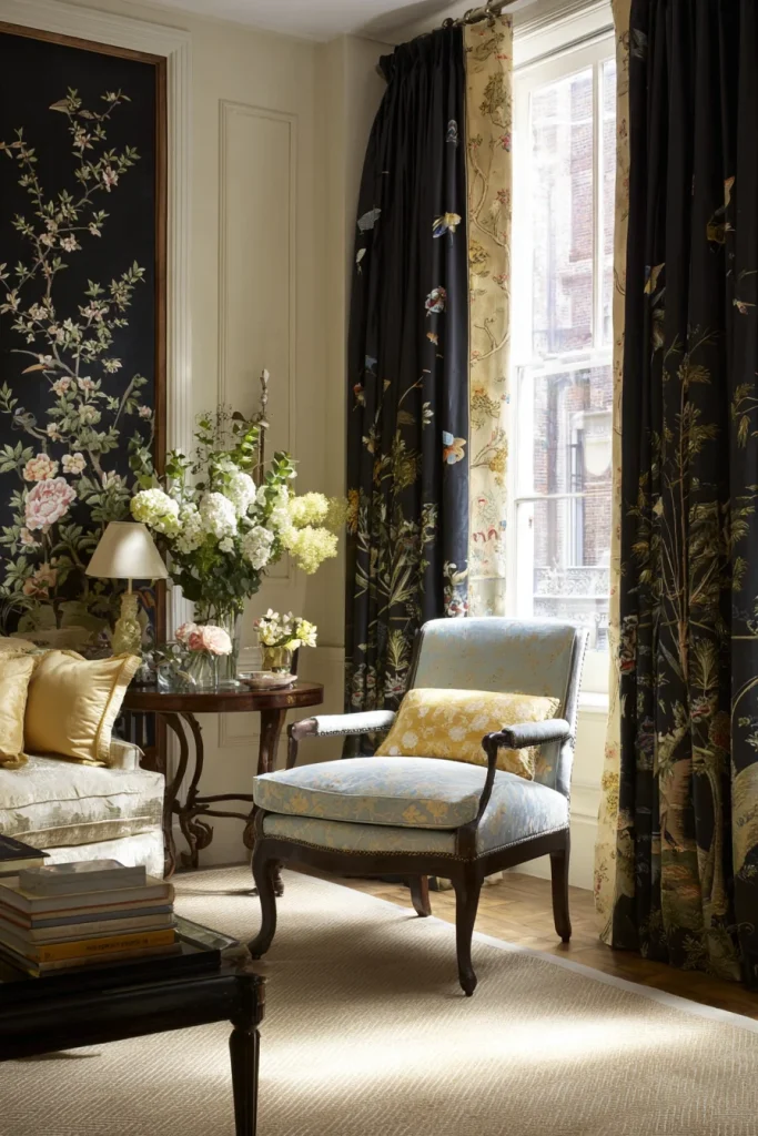 Add a Pop with Patterned Panels