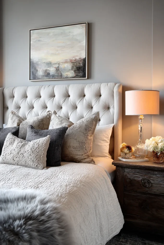 Add a Statement Headboard