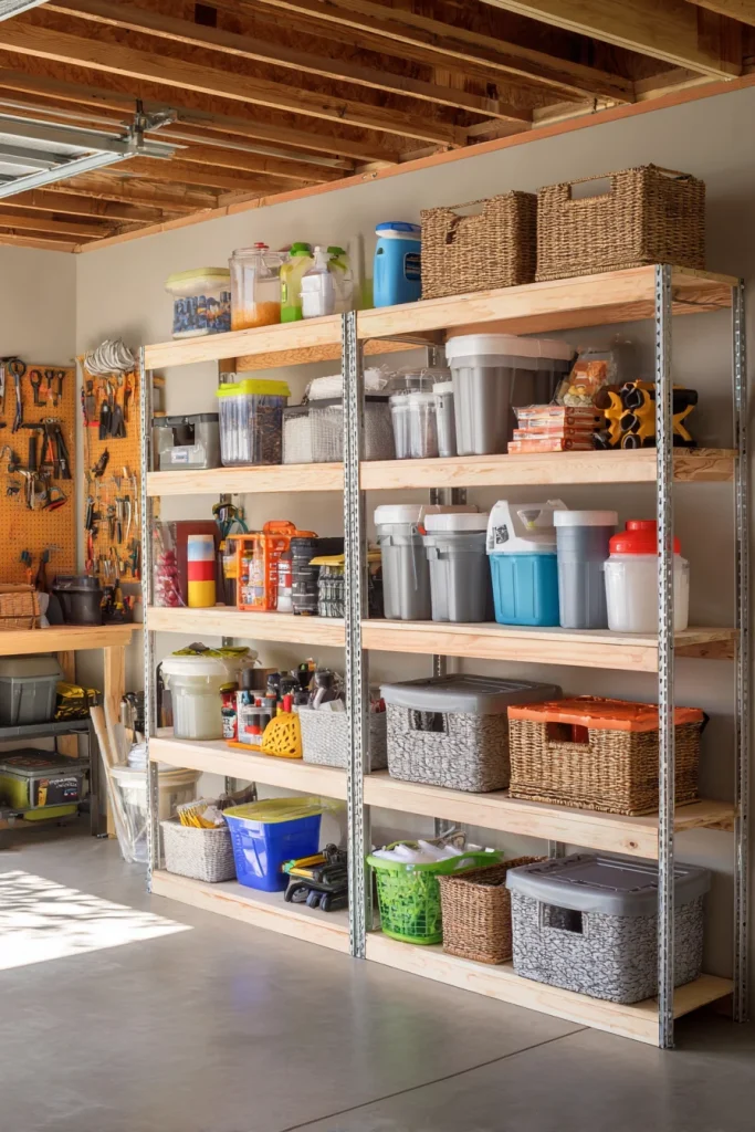 Adjustable Shelving Units