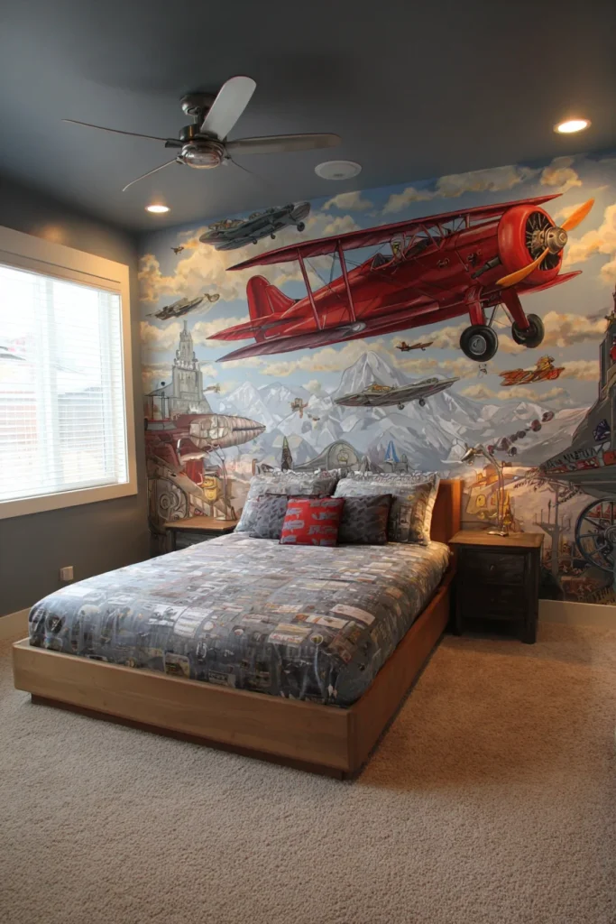 Adventure Wall Murals