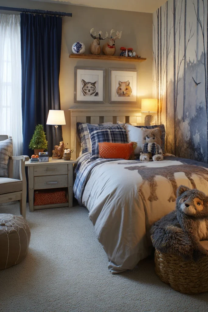 Animal-Themed Bedding