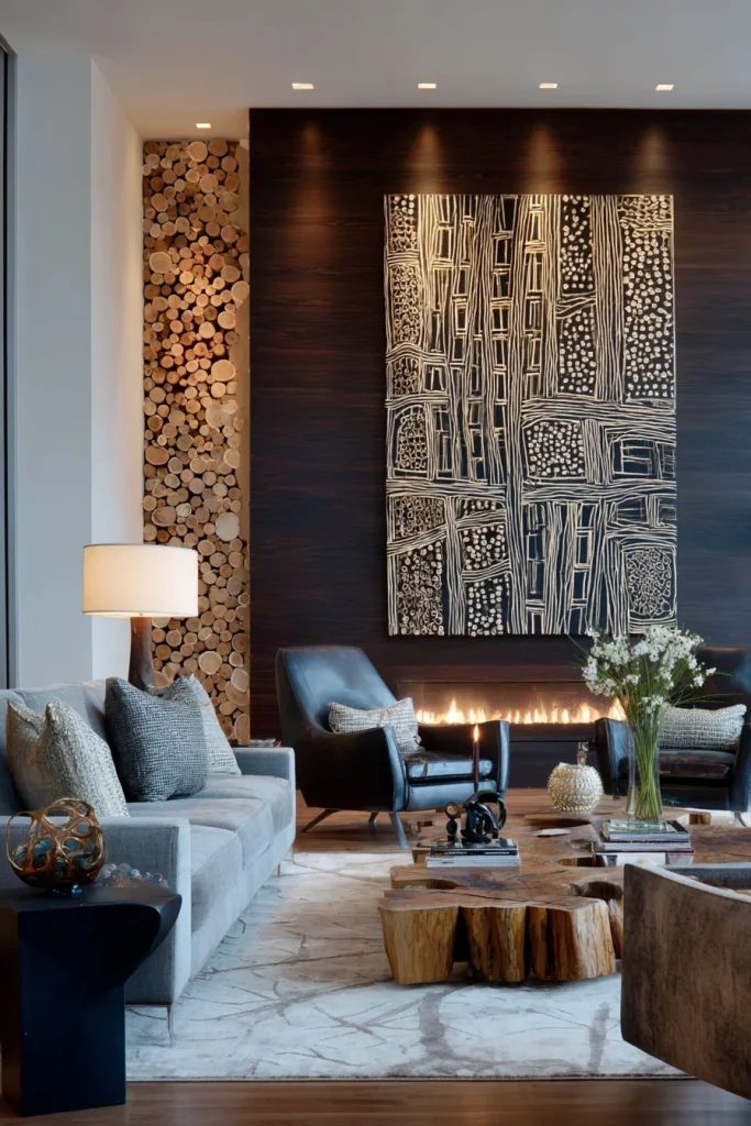 Art Ledges for Rotating Decor