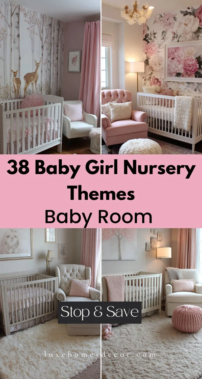 Baby Girl Nursery Themes