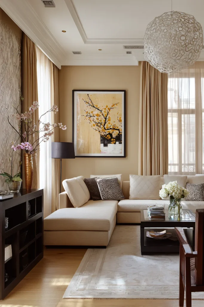 Balance with Bold Art