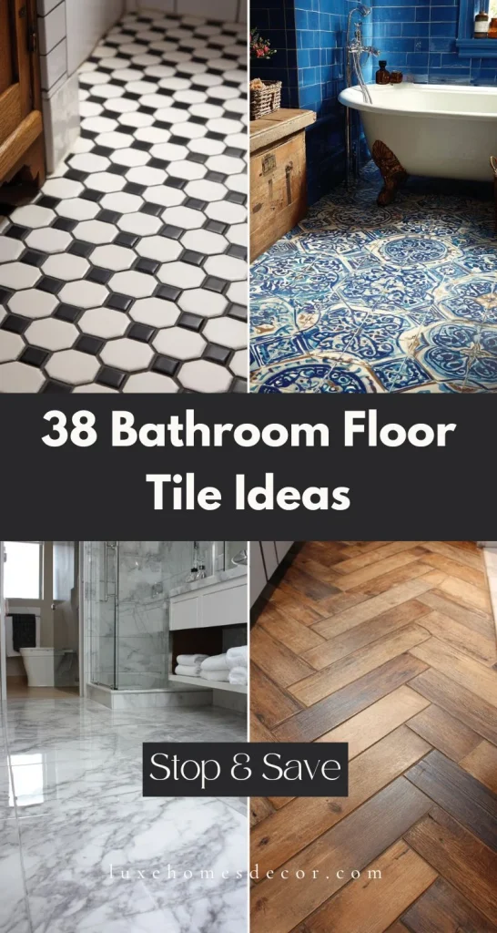 Bathroom Floor Tile Ideas