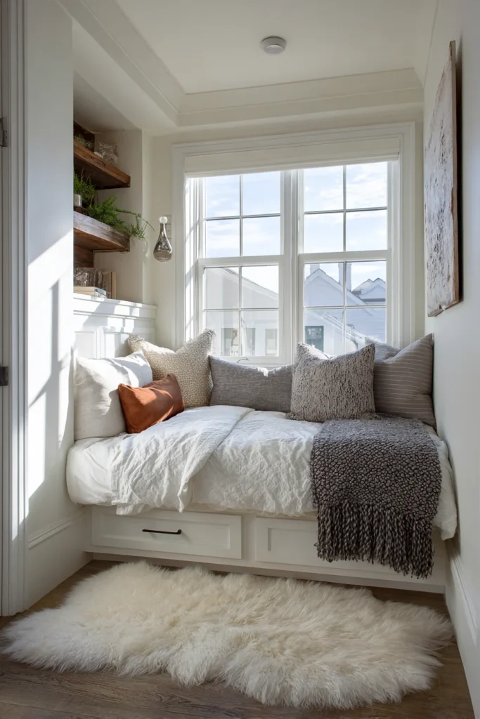 Bed Under the Window