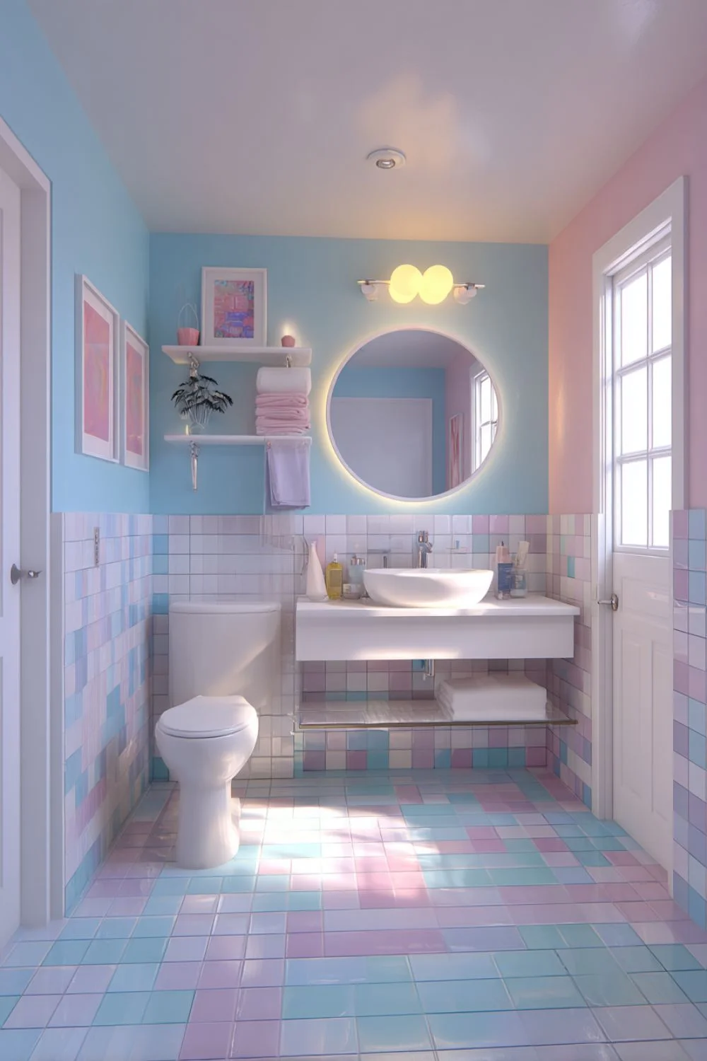 Bloxburg Bathroom Ideas
