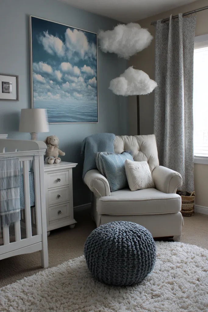 Blue and Gray Combo
