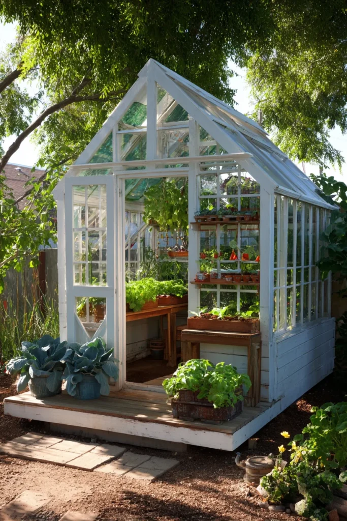 Build a Mini Greenhouse