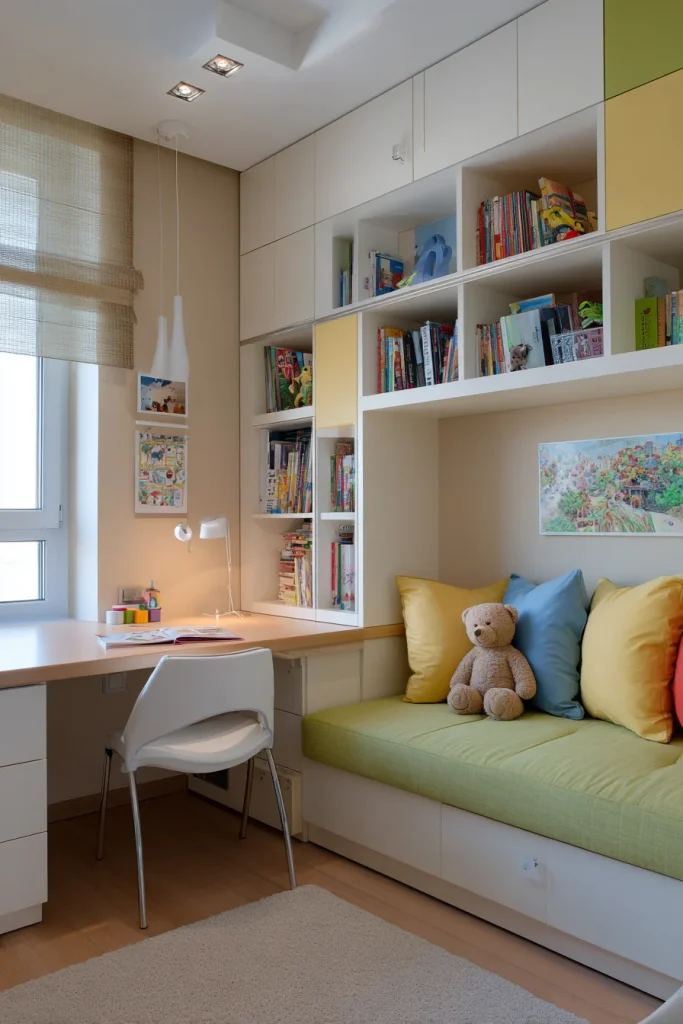 Built-in Study Nooks