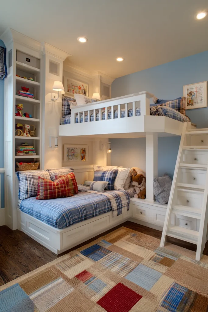 Bunk Beds with Storage