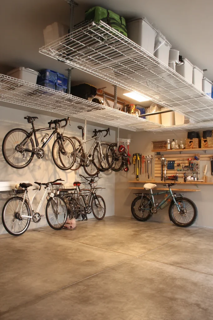 Ceiling Storage Racks