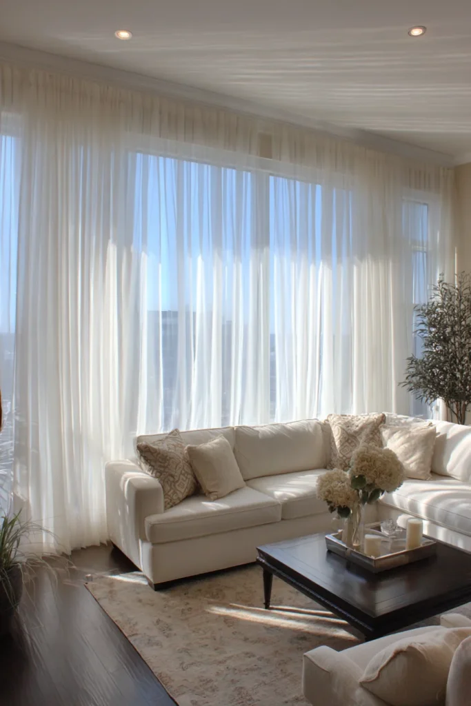 Ceiling-to-floor drama