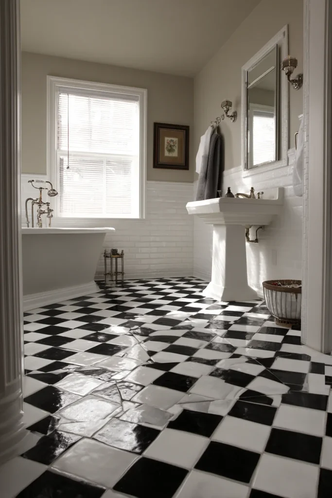 Checkerboard Tile Patterns