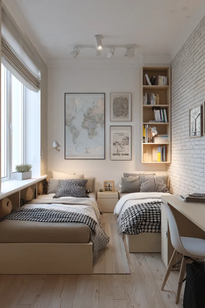 Choose Multi-Functional Furniture