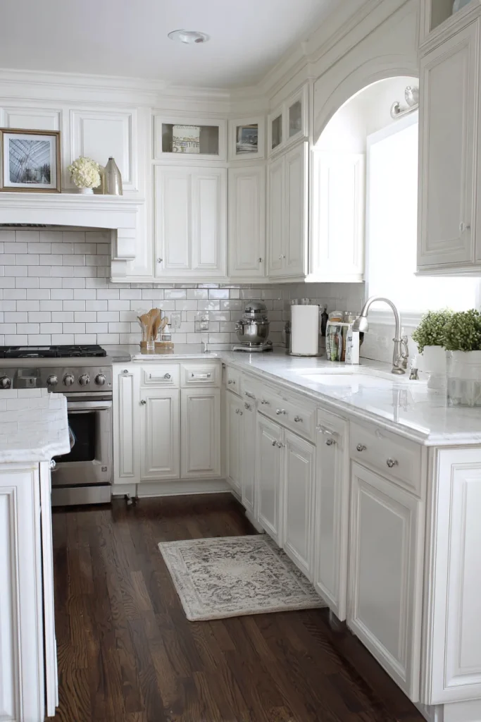 Classic White Subway Tile