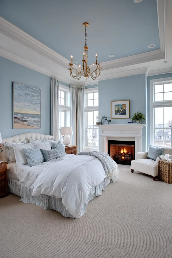 Classic White Trim Accents