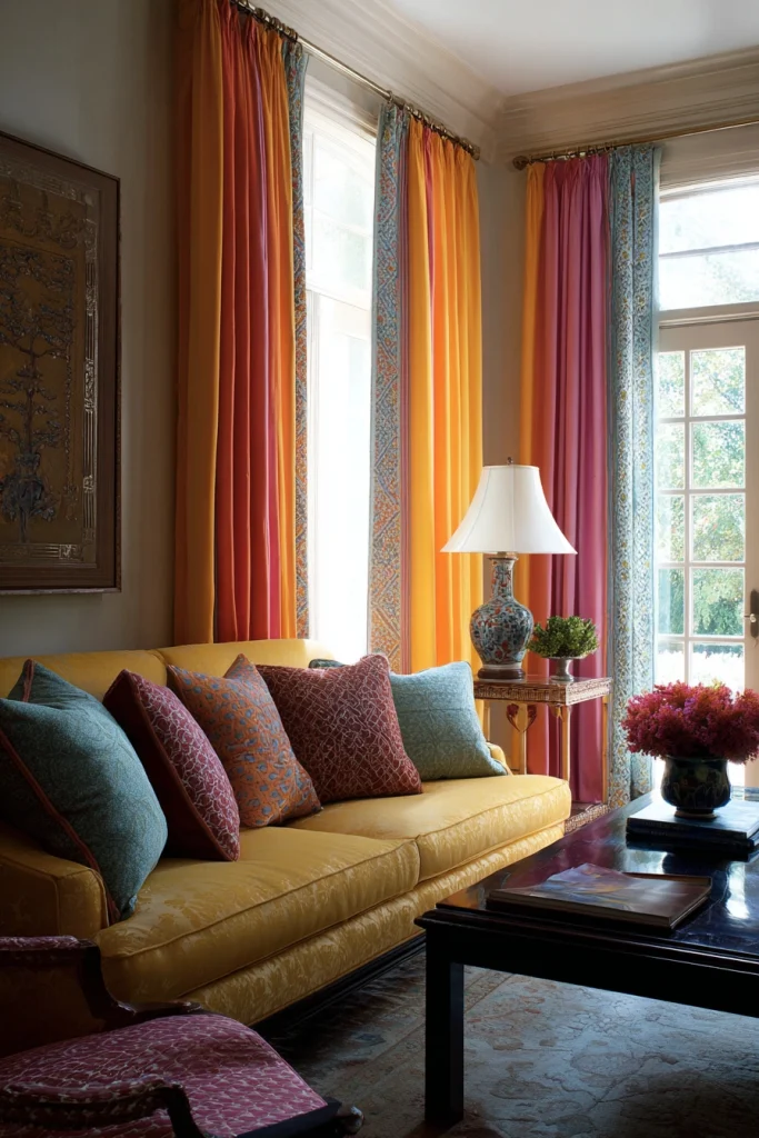 Color-Blocked Panels