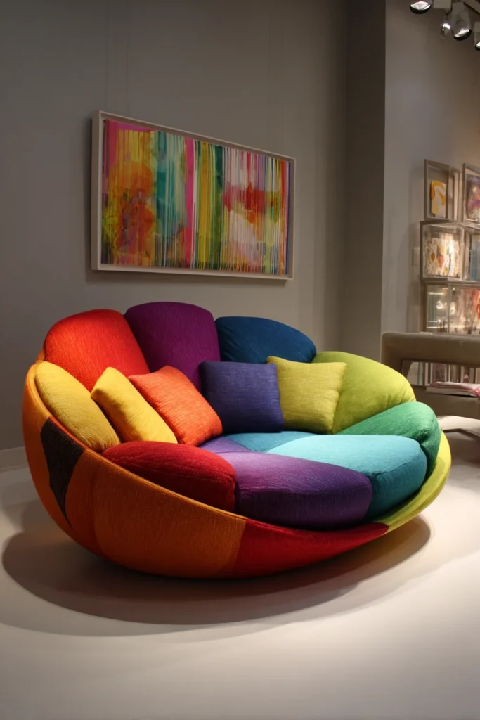 Color-Pop Sofas