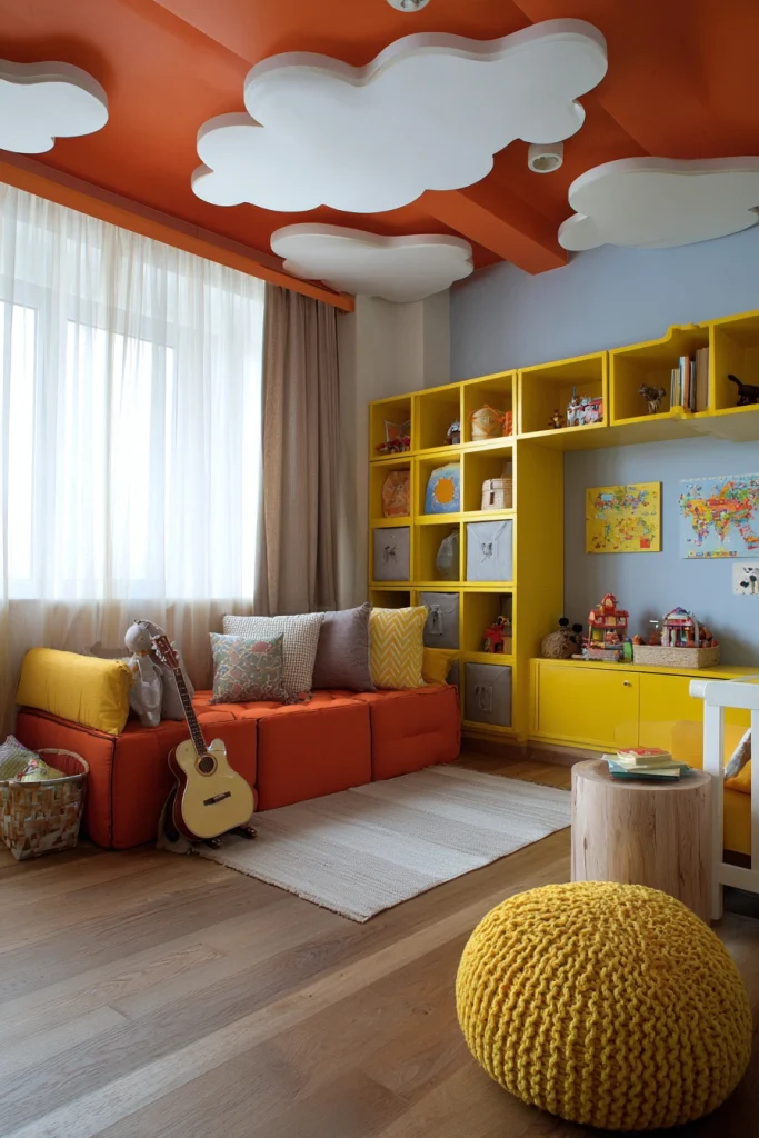 Colorful Storage Solutions