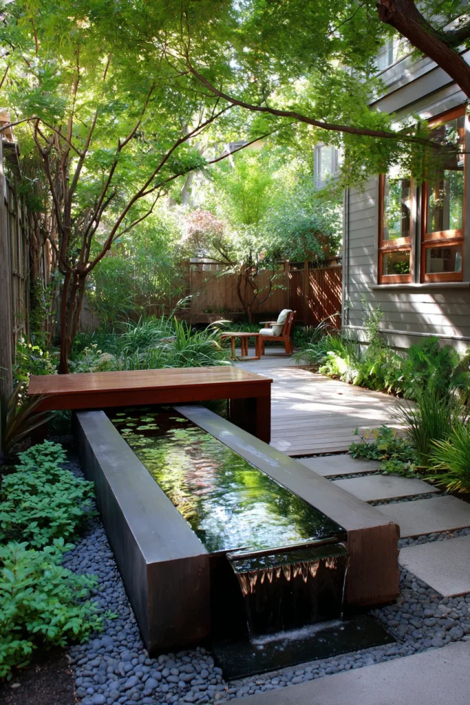 Compact Water Feature