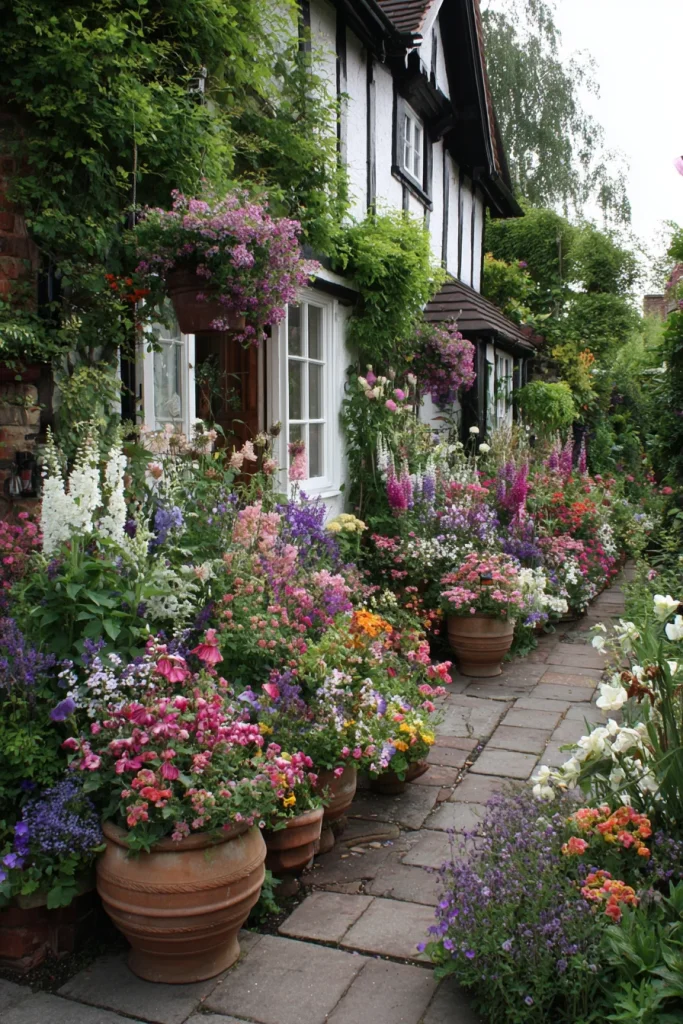 Container Flower Displays