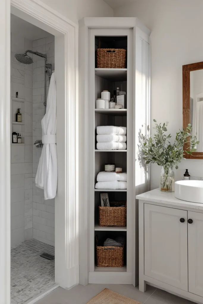 Corner Shower Solution